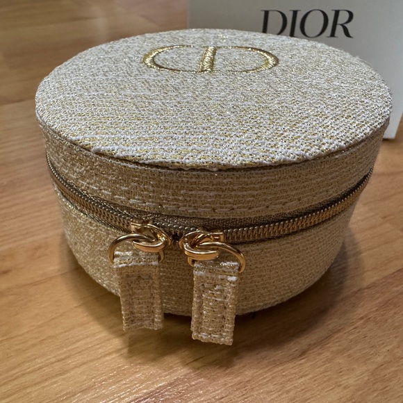 2024 Holiday Limited Edition Dior Jewelry Pouch Case Bag - Picture 11 of 12